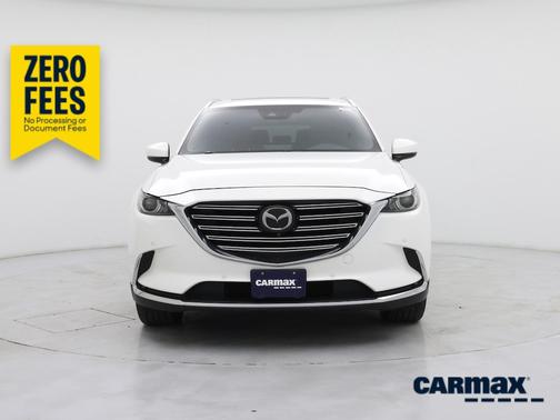 White 2020 Mazda CX-9 Grand Touring