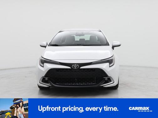 White 2023 Toyota Corolla Hatchback XSE