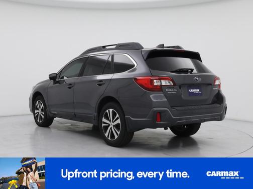 Gray 2018 Subaru Outback 2.5I Limited