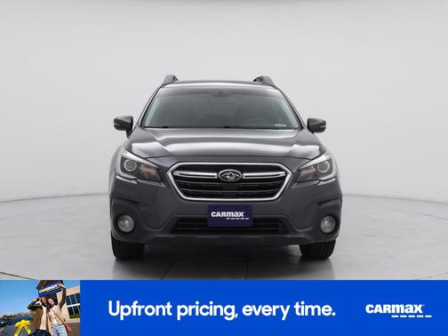 Gray 2018 Subaru Outback 2.5I Limited