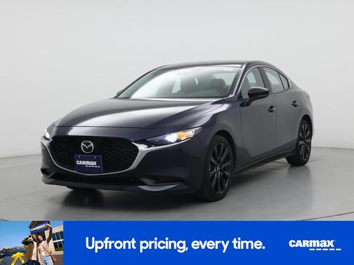 Blue 2024 Mazda Mazda3 2.5 S Select Sport