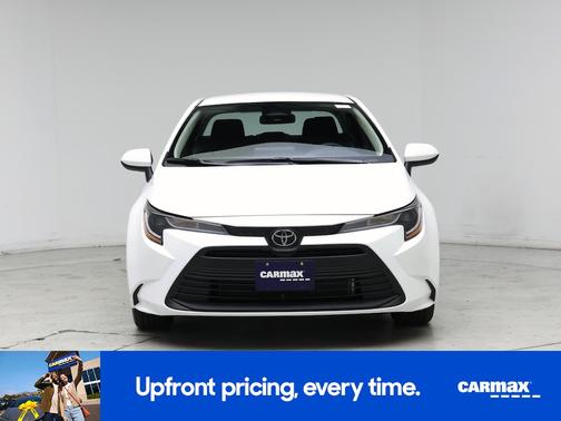 White 2025 Toyota Corolla LE