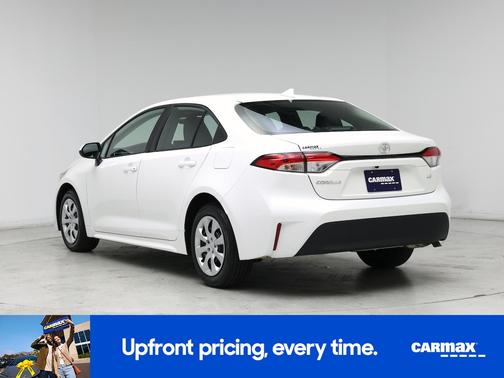 White 2025 Toyota Corolla LE