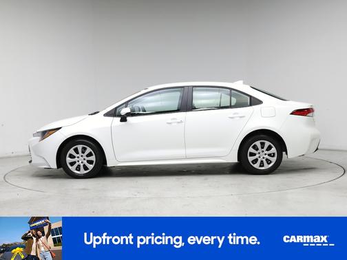 White 2025 Toyota Corolla LE