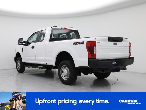 White 2021 Ford F-250 XL