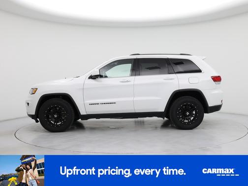 White 2021 Jeep Grand Cherokee Laredo E