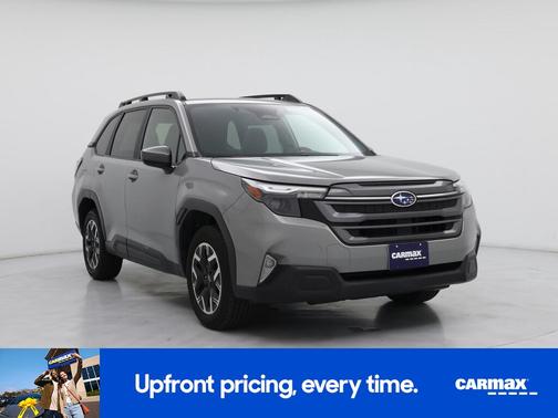 Gray 2025 Subaru Forester Premium