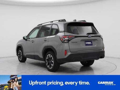 Gray 2025 Subaru Forester Premium