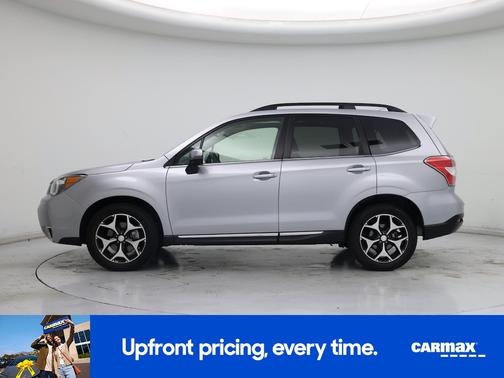 Silver 2016 Subaru Forester 2.0XT Touring