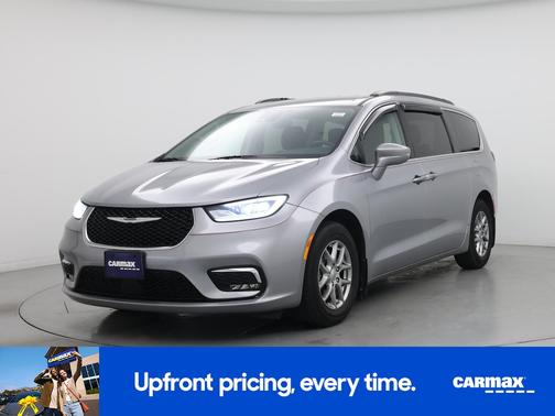 Silver 2021 Chrysler Pacifica Touring