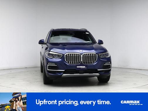 Blue 2021 BMW X5 xDrive40i