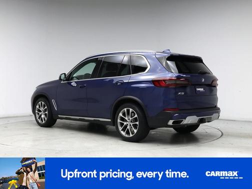 Blue 2021 BMW X5 xDrive40i