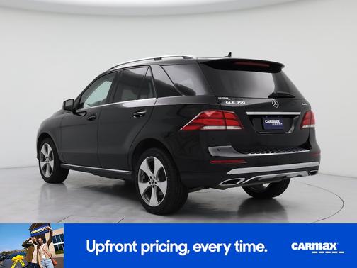 2018 Mercedes-Benz GLE 350 GLE 350