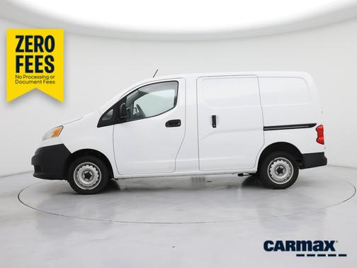 White 2015 Nissan NV200 S
