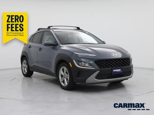 Blue 2022 Hyundai KONA SEL