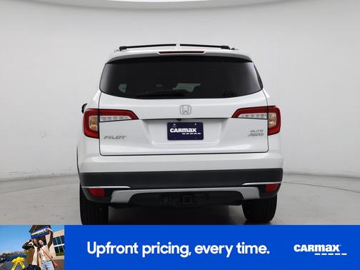 White 2020 Honda Pilot Elite