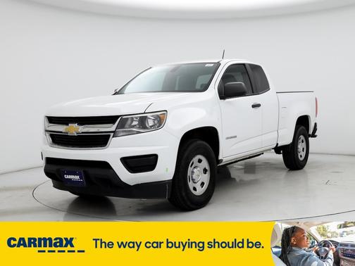 2018 Chevrolet Colorado Work Truck