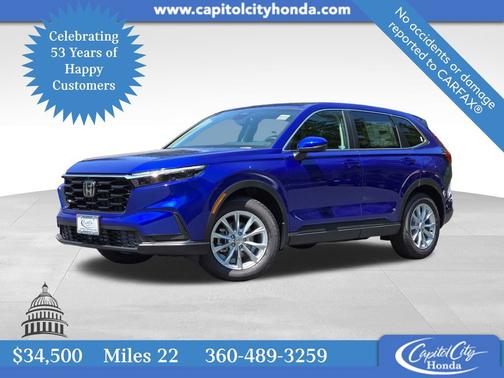 2025 Honda CR-V