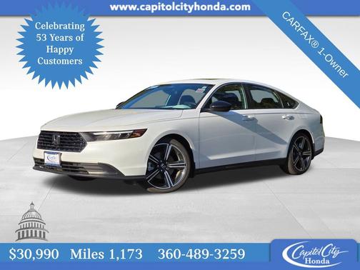 2025 Honda Accord Hybrid 
