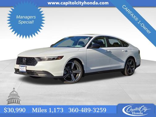 2025 Honda Accord Hybrid 