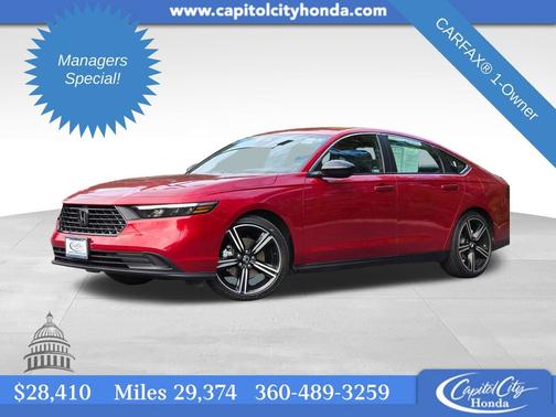 2024 Honda Accord Hybrid