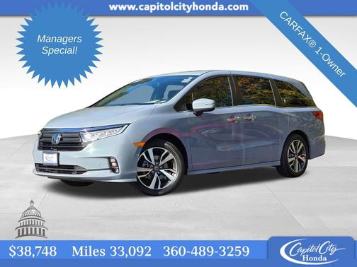 2023 Honda Odyssey 