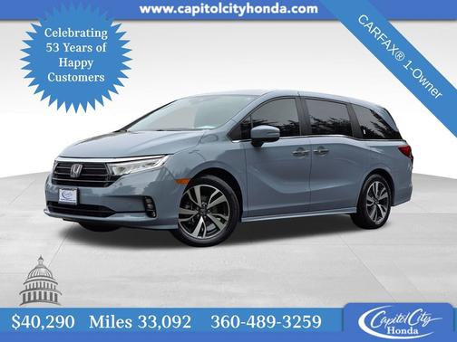 2023 Honda Odyssey 
