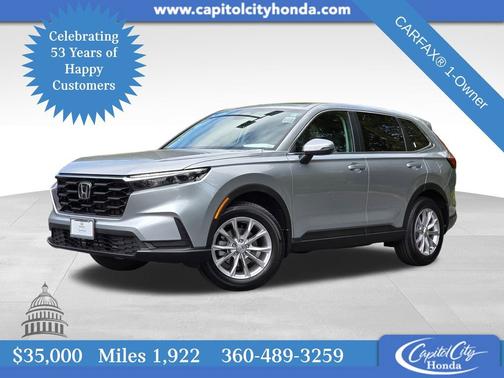 2025 Honda CR-V