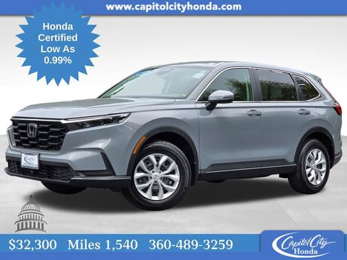 2025 Honda CR-V