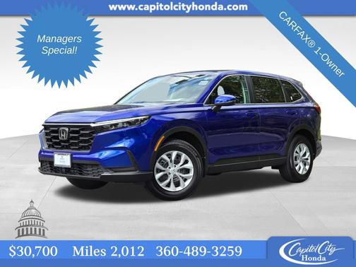 2025 Honda CR-V