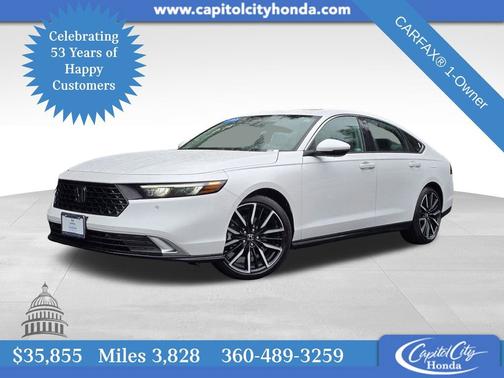 2025 Honda Accord Hybrid 