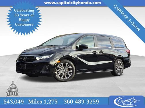 2026 Honda Odyssey 