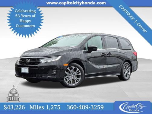 2026 Honda Odyssey 