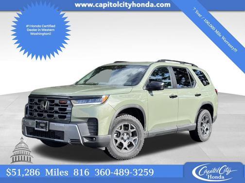 Ash Green Metallic 2026 Honda Pilot