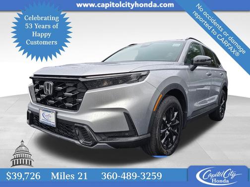 2026 Honda CR-V Hybrid 