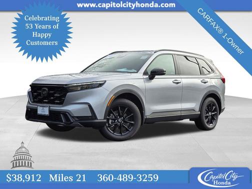 2026 Honda CR-V Hybrid 