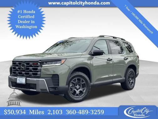 Ash Green Metallic 2026 Honda Pilot