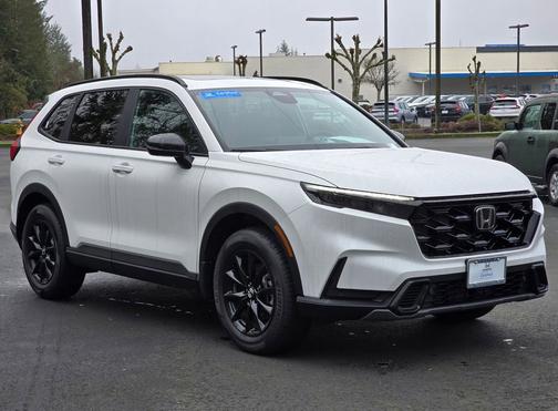 2026 Honda CR-V Hybrid 