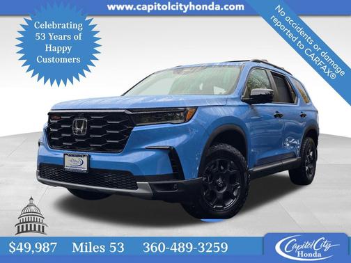 2025 Honda Pilot 