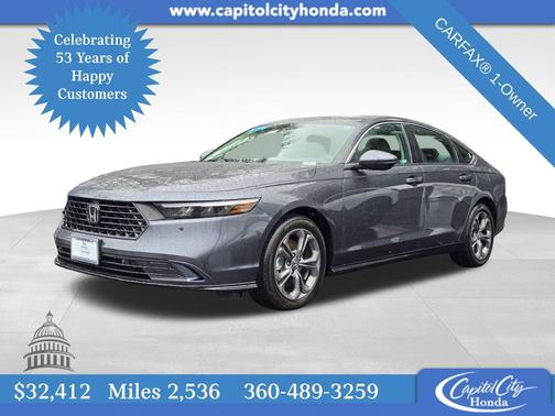 2025 Honda Accord Hybrid 