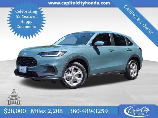 2025 Honda HR-V
