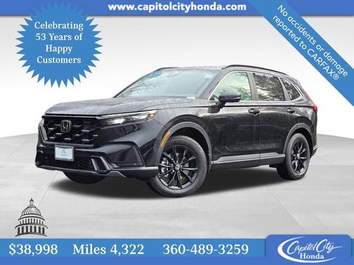 2025 Honda CR-V Hybrid 