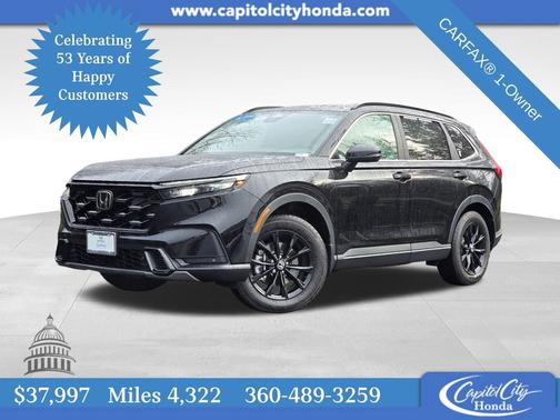 2025 Honda CR-V Hybrid 