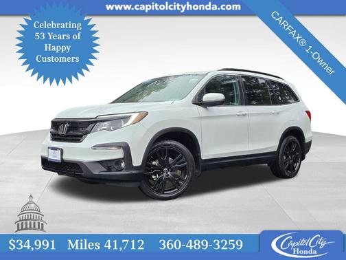 2022 Honda Pilot