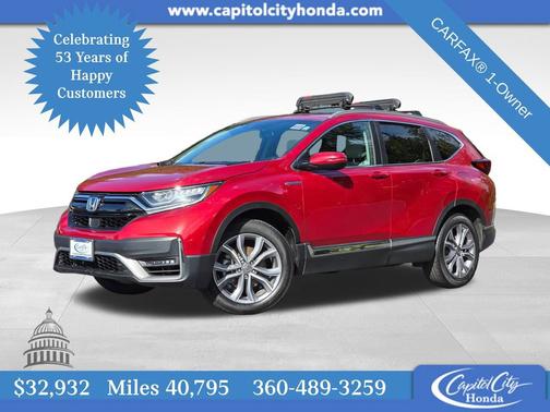 2022 Honda CR-V Hybrid 