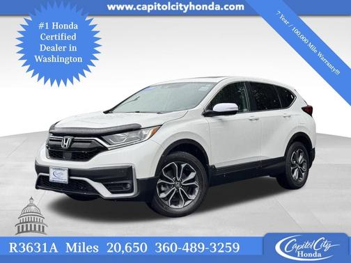 Platinum White Pearl 2022 Honda CR-V