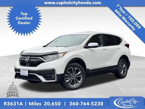 Platinum White Pearl 2022 Honda CR-V