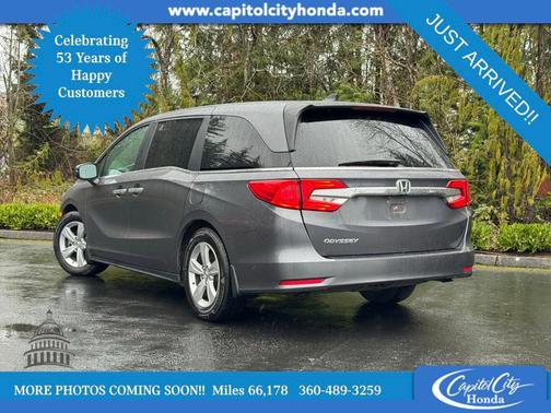 2019 Honda Odyssey 