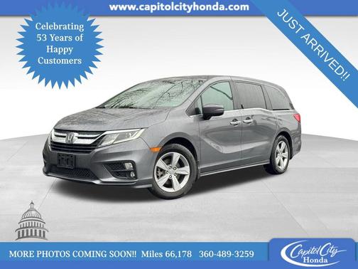 2019 Honda Odyssey 