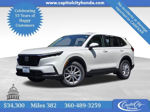 2025 Honda CR-V